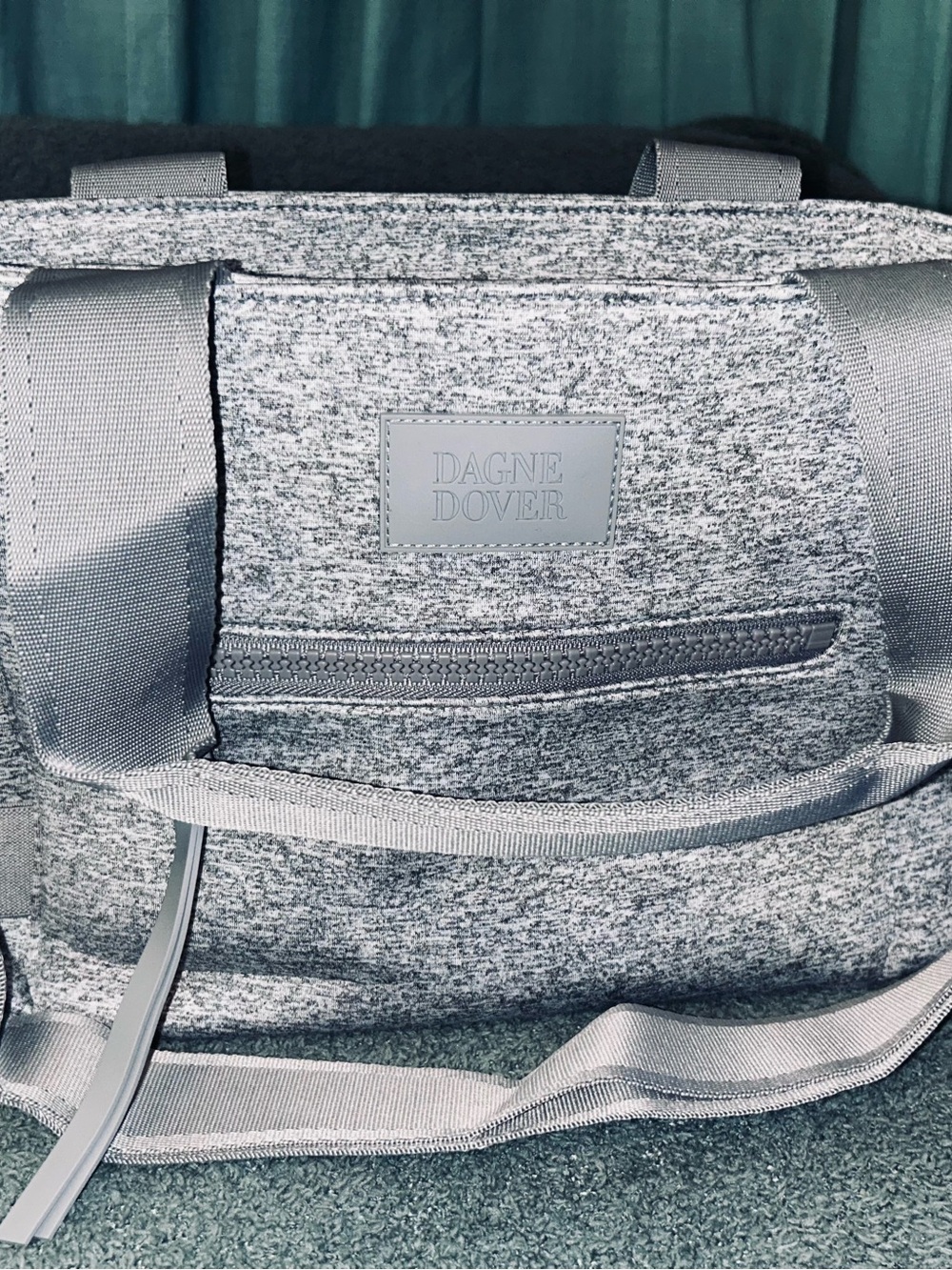 Dagne Dover Gray Tote Bag - Modern Everyday Carry